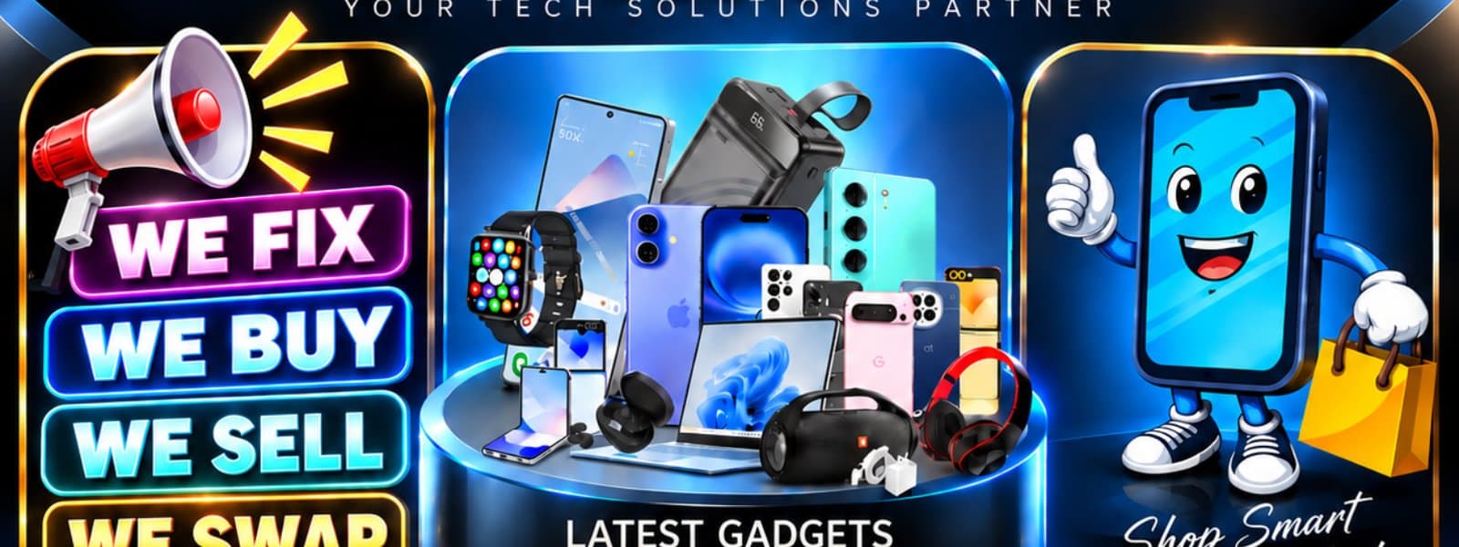 Store banner